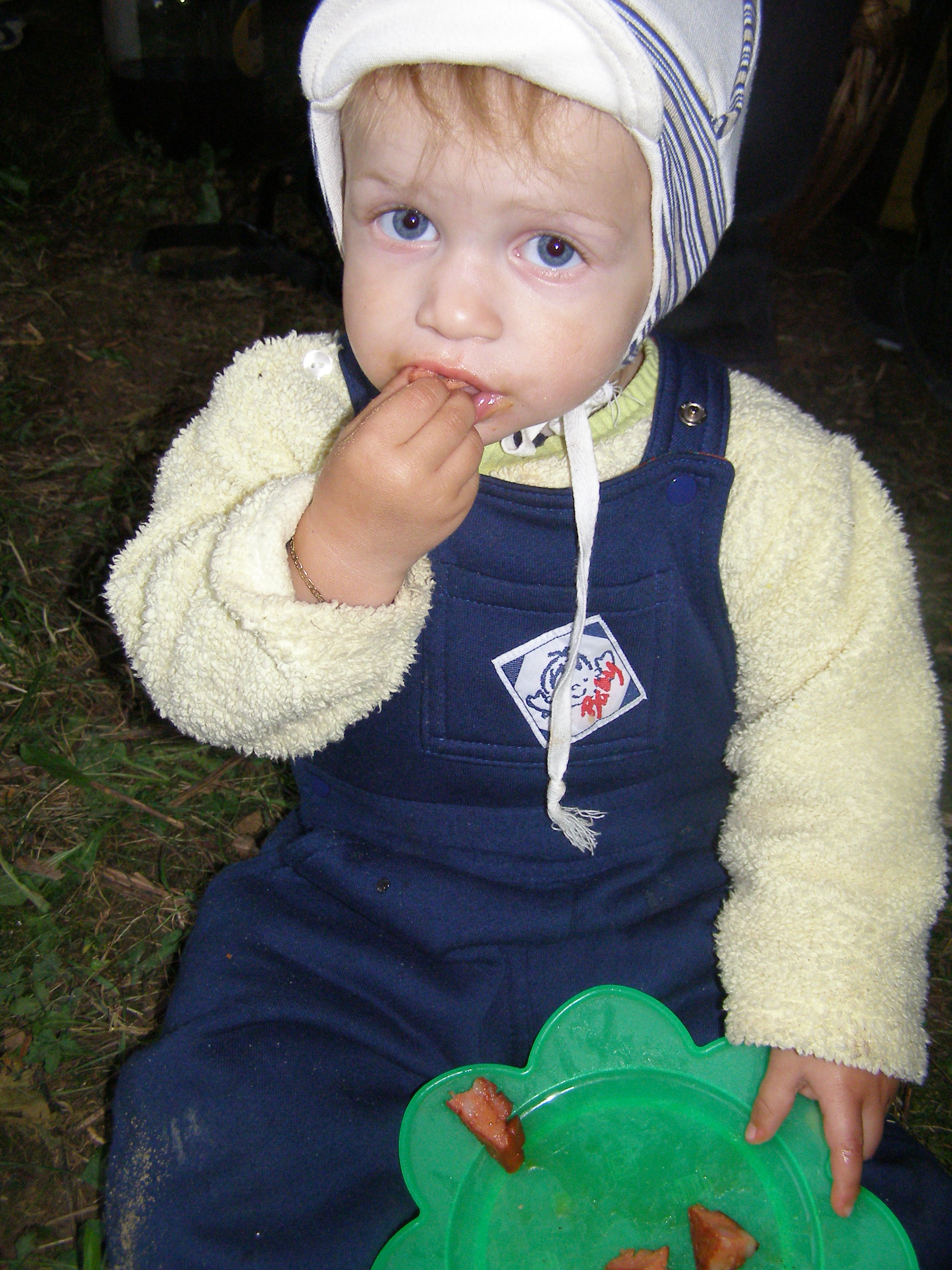 Tomáško a večera